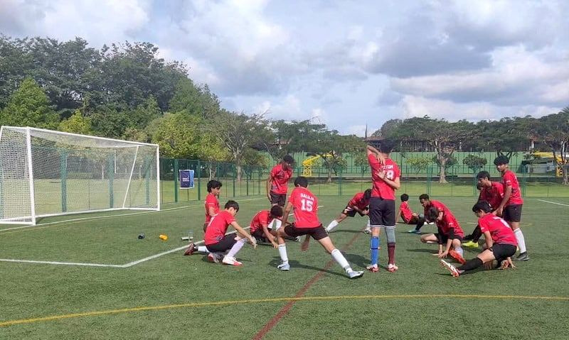 Pressure, Passion, Penalties: TBS U19 Boys Rise at ISACI