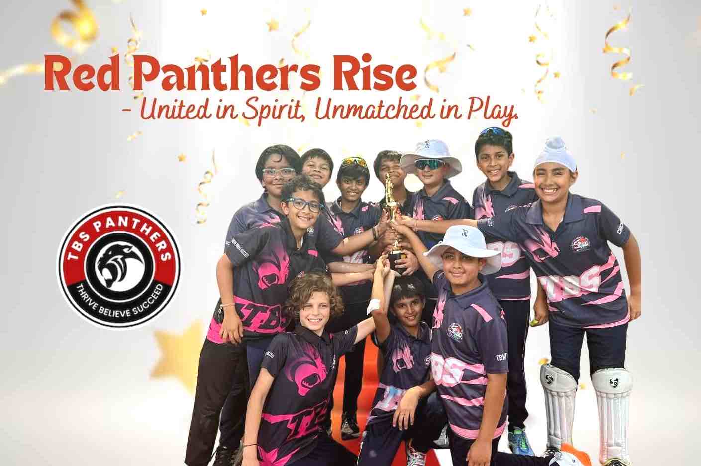 Champions of Panthers Primary Cricket 2025